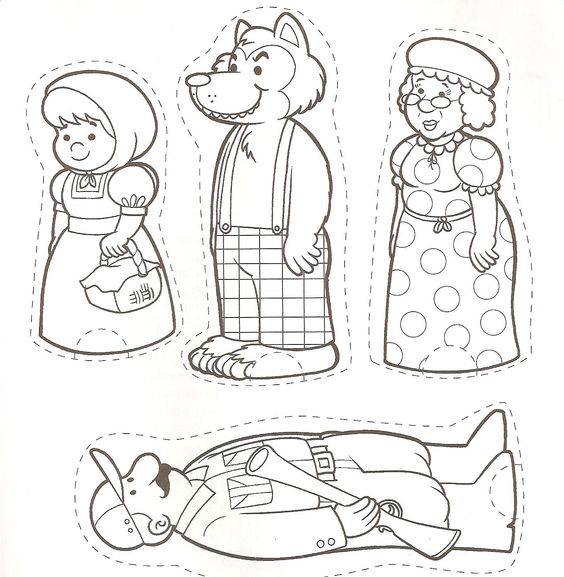 Piroska és a farkas